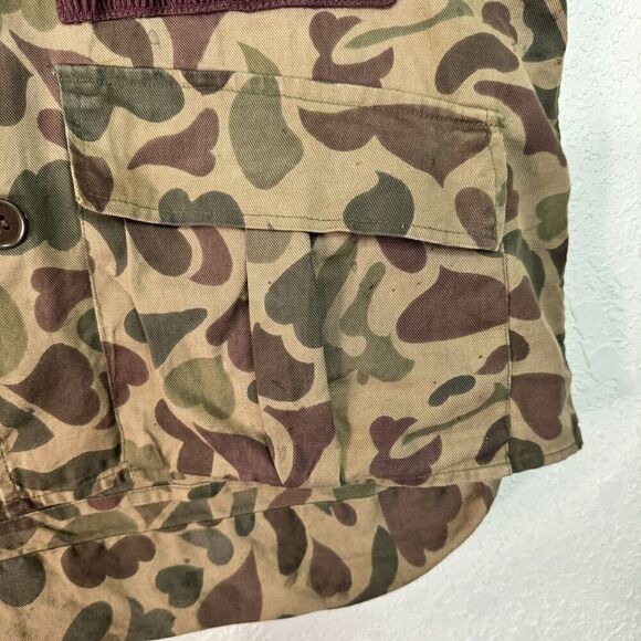 Vintage HUNTER's CHOICE Mens S Bird Hunting Shotgun Vest 100% Cotton 90s - Picture 7 of 14
